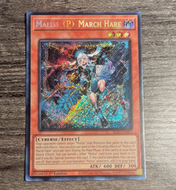 YuGiOh! Maliss P March Hare ALIN-EN023 | Alliance Insight 1st Edition MINT - Image 1