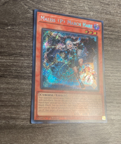 YuGiOh! Maliss P March Hare ALIN-EN023 | Alliance Insight 1st Edition MINT - Image 3