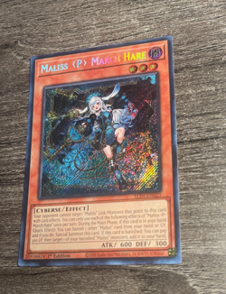 YuGiOh! Maliss P March Hare ALIN-EN023 | Alliance Insight 1st Edition MINT - Image 4