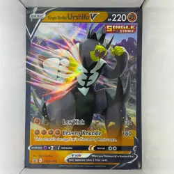 Single Strike Urshifu V SWSH106 SWSH: Sword & Shield Promo Cards Holo - Image 1
