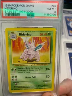 Lot of 5 PSA Graded Pokemon Cards Base Set | Jungle | Fossil - Image 5