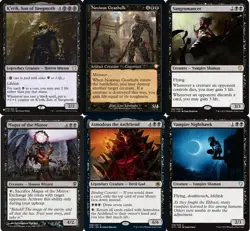 Custom Commander Deck K'rrik, Son of Yawgmoth - Lifegain Combo MTG EDH 100 Cards - Image 1