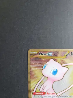 Mew Ex 205/165 Pokemon TCG S&V 151 Metal Card NM - Image 3