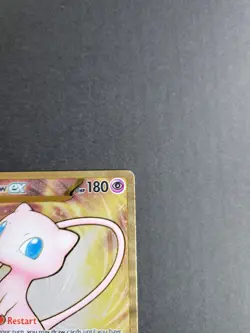 Mew Ex 205/165 Pokemon TCG S&V 151 Metal Card NM - Image 4