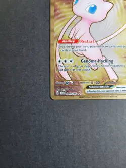 Mew Ex 205/165 Pokemon TCG S&V 151 Metal Card NM - Image 5