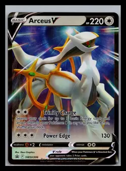 Arceus V Promo SWSH: Sword & Shield Promo Cards SWSH306 NM - Image 1