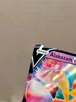 Alakazam V SWSH083 - Promo Rare Full Art Pokemon Card - Image 5