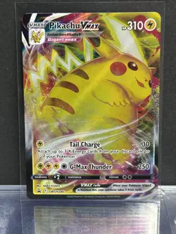 SWSH: Sword & Shield Promo Cards #SWSH286 Pikachu VMAX - Image 1