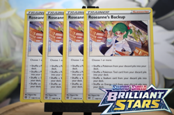 Roseanne's Backup 148/172 x4 Brilliant Stars Pokemon TCG Card NM/M Fast Ship - Image 1