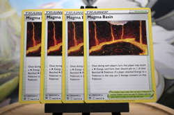 Magma Basin 144/172 x4 Brilliant Stars Pokemon TCG Card Playset NM/M Fast Ship - Image 2