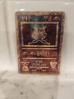 Ancient Mew 1 Miscellaneous Cards & Products Holo - Image 1