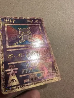 Pokemon Card Ancient Mew - Hieroglyphic Promo - Holo - Nintendo - Image 3