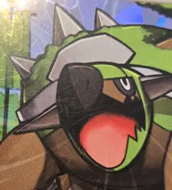 Pokemon TCG Torterra 10/95 2010 Unleashed Cracked Ice Holo Rare Card - MP - Image 4