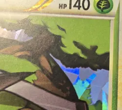 Pokemon TCG Torterra 10/95 2010 Unleashed Cracked Ice Holo Rare Card - MP - Image 5