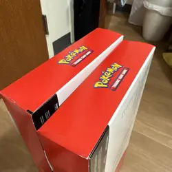 Set of 2 Pokemon TCG Prismatic Evolutions Boxes Costco Bundle w/ Promo Cards NEW - Image 4