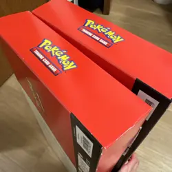 Set of 2 Pokemon TCG Prismatic Evolutions Boxes Costco Bundle w/ Promo Cards NEW - Image 5