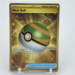 Nest Ball - 255/198 - Secret Rare - Scarlet & Violet Base - Pokemon Card - NM/M - Image 1