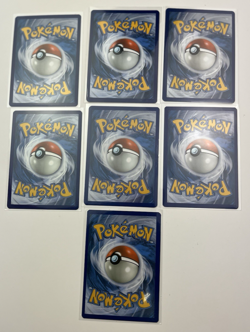 7 Card Lot Heatmor Reverse Holo Pokemon TCG Common - Image 5