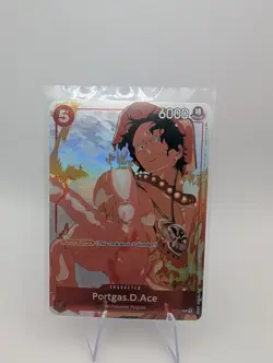 Portgas.D.Ace (Gift Collection 2023) P-028 One Piece Promotion Cards Foil - Image 1