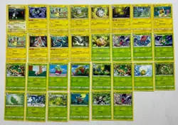 30 POKEMON English Card Bulk Lot J7,087 - Image 1