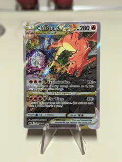 Charizard VSTAR SWSH262 SWSH: Sword & Shield Promo Cards Holo - Image 1