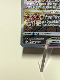 Charizard VSTAR SWSH262 SWSH: Sword & Shield Promo Cards Holo - Image 4