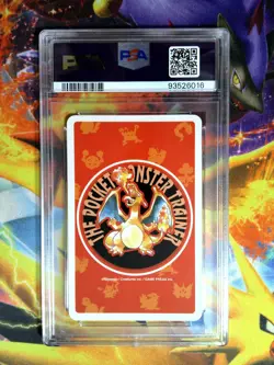 PSA 10 GEM MINT Venusaur 4 of Diamonds 1996 Pokemon Playing Cards Red Deck - Image 2
