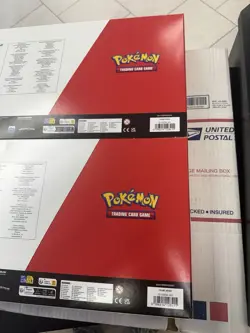 TWO Pokemon Prismatic Evolutions 8 Mini-Tins w/ Promo Cards - Costco Sets - NEW - Image 5
