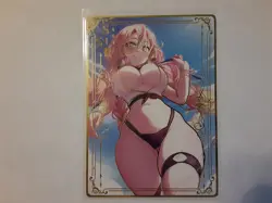 Goddess Story Waifu Metal Card Demon Slayer Kanroji Mitsuri Pack Fresh - Image 1