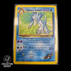Pokemon Sabrina's Golduck Gym Challenge 30/132 Unlimited Edition Regular Card - Image 1