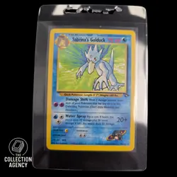 Pokemon Sabrina's Golduck Gym Challenge 30/132 Unlimited Edition Regular Card - Image 3