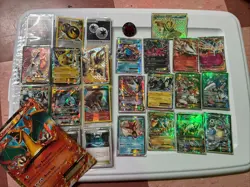 Rare Pokemon Card Lot: X, EX, X &Y, Black & White, Mega Ex, Halo, Full Arts, etc - Image 3