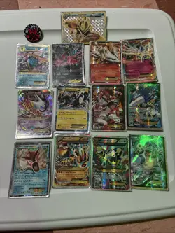 Rare Pokemon Card Lot: X, EX, X &Y, Black & White, Mega Ex, Halo, Full Arts, etc - Image 4