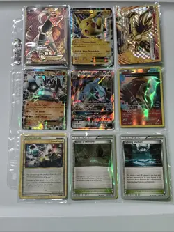 Rare Pokemon Card Lot: X, EX, X &Y, Black & White, Mega Ex, Halo, Full Arts, etc - Image 5