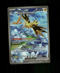 Custom HOLO ZAPDOS Card ZAPDOS Ex READ DESCRIPTION BELOW - Image 1