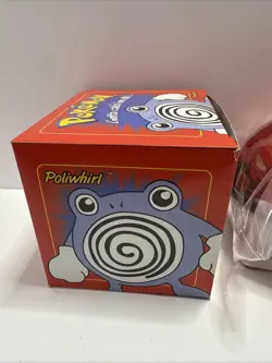 Pokemon POLIWHIRL 23K Gold Plated Trading Card 1999 Burger King Promo SEALED - Image 5