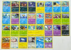 30 POKEMON English Card Bulk Lot J7,095 - Image 1