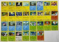 30 POKEMON English Card Bulk Lot J7,097 - Image 1