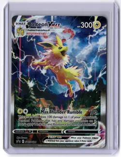 Jolteon VMAX - SWSH184 Promo Holo NM Pokemon SWSH: Sword & Shield Promo Cards - Image 1