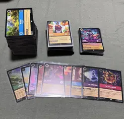 Disney Lorcana Chapter 3 Bulk Lot - 200+ Cards - Image 1