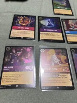 Disney Lorcana Chapter 3 Bulk Lot - 200+ Cards - Image 2