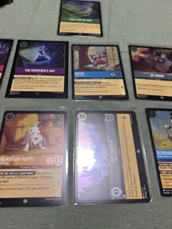Disney Lorcana Chapter 3 Bulk Lot - 200+ Cards - Image 3