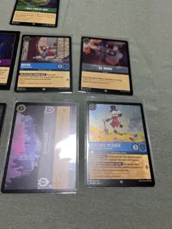 Disney Lorcana Chapter 3 Bulk Lot - 200+ Cards - Image 4