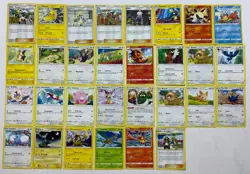 30 POKEMON English Card Bulk Lot J7,099 - Image 1