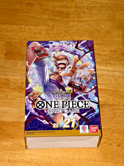 One Piece TCG Starter Deck EX: Gear 5 (ST21) -51 Cards, With BONUS PACK - Image 1