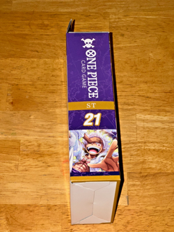 One Piece TCG Starter Deck EX: Gear 5 (ST21) -51 Cards, With BONUS PACK - Image 2