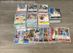 2.35lb Mixed Assorted One Piece Trading Cards TCG Miscellaneous Card Lot - Image 1