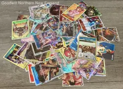2.35lb Mixed Assorted One Piece Trading Cards TCG Miscellaneous Card Lot - Image 2