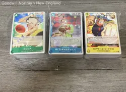 2.35lb Mixed Assorted One Piece Trading Cards TCG Miscellaneous Card Lot - Image 3
