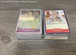 3LB Lot of Various One Piece Cards TCG CCG Mixed Lot English Cards Re-Sealed - Image 4